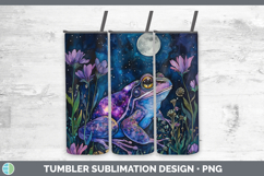 GorgeousFarm Galaxy Tumbler design.