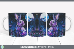 GorgeousFarm Galaxy Mug Wrap design.