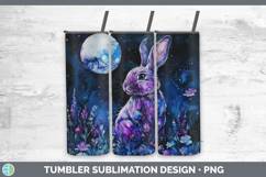 GorgeousFarm Galaxy Tumbler design.