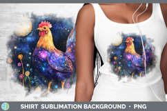 GorgeousFarm Galaxy Shirt design.