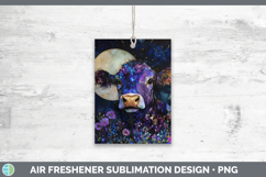 GorgeousFarm Galaxy Air Freshener design.