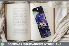 GorgeousFarm Galaxy Bookmark design.