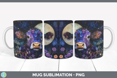 GorgeousFarm Galaxy Mug Wrap design.