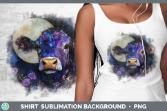 GorgeousFarm Galaxy Shirt design.
