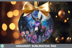 GorgeousFarm Galaxy Ornament design.