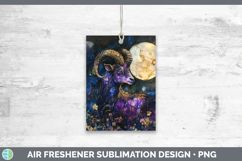 GorgeousFarm Galaxy Air Freshener design.