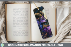 GorgeousFarm Galaxy Bookmark design.