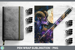 GorgeousFarm Galaxy Pen Wrap design.