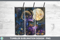 GorgeousFarm Galaxy Tumbler design.