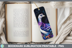 GorgeousFarm Galaxy Bookmark design.