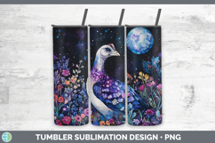 GorgeousFarm Galaxy Tumbler design.
