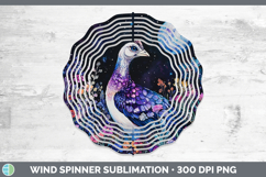 GorgeousFarm Galaxy Wind Spinner design.