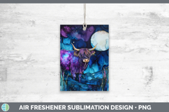 GorgeousFarm Galaxy Air Freshener design.