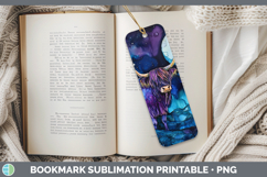 GorgeousFarm Galaxy Bookmark design.