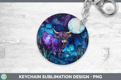 GorgeousFarm Galaxy Keychain design.