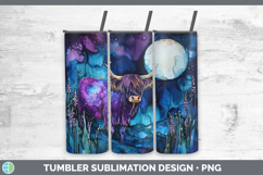 GorgeousFarm Galaxy Tumbler design.