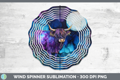 GorgeousFarm Galaxy Wind Spinner design.