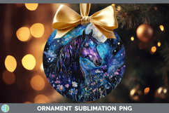 GorgeousFarm Galaxy Ornament design.