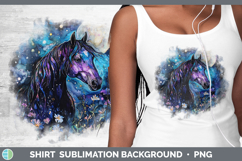 GorgeousFarm Galaxy Shirt design.