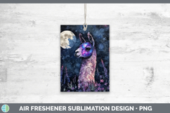 GorgeousFarm Galaxy Air Freshener design.