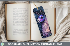 GorgeousFarm Galaxy Bookmark design.