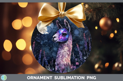 GorgeousFarm Galaxy Ornament design.