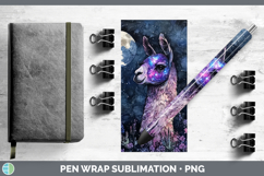 GorgeousFarm Galaxy Pen Wrap design.