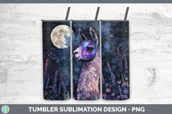 GorgeousFarm Galaxy Tumbler design.