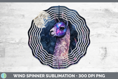 GorgeousFarm Galaxy Wind Spinner design.