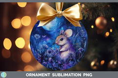 GorgeousFarm Galaxy Ornament design.
