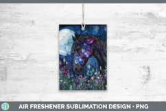GorgeousFarm Galaxy Air Freshener design.