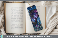 GorgeousFarm Galaxy Bookmark design.