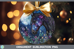 GorgeousFarm Galaxy Ornament design.