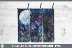 GorgeousFarm Galaxy Tumbler design.