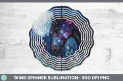 GorgeousFarm Galaxy Wind Spinner design.