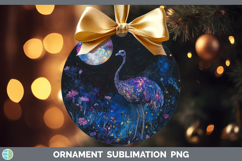 GorgeousFarm Galaxy Ornament design.