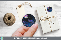 GorgeousFarm Galaxy Stickers design.