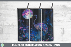 GorgeousFarm Galaxy Tumbler design.