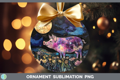 GorgeousFarm Galaxy Ornament design.