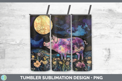 GorgeousFarm Galaxy Tumbler design.