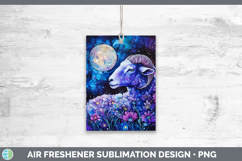 GorgeousFarm Galaxy Air Freshener design.