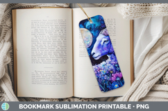 GorgeousFarm Galaxy Bookmark design.