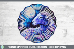 GorgeousFarm Galaxy Wind Spinner design.