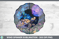 GorgeousFarm Galaxy Wind Spinner design.