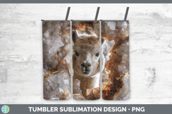 GorgeousFarm Geode Tumbler design.