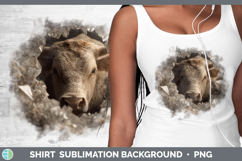 GorgeousFarm Geode Shirt design.