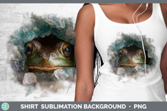 GorgeousFarm Geode Shirt design.