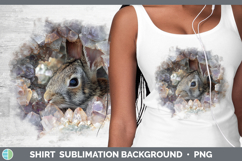 GorgeousFarm Geode Shirt design.
