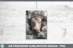 GorgeousFarm Geode Air Freshener design.