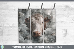 GorgeousFarm Geode Tumbler design.